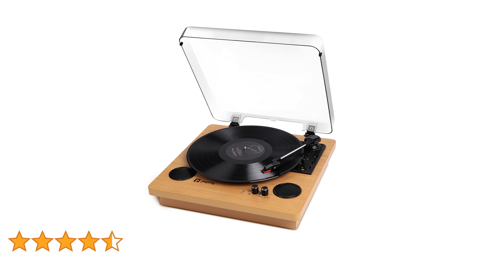 PCリンク機能付き レコードプレーヤー ステレオスピーカー内蔵 Amazon.co.jp: レコードプレーヤー Bluetooth送信＆受信